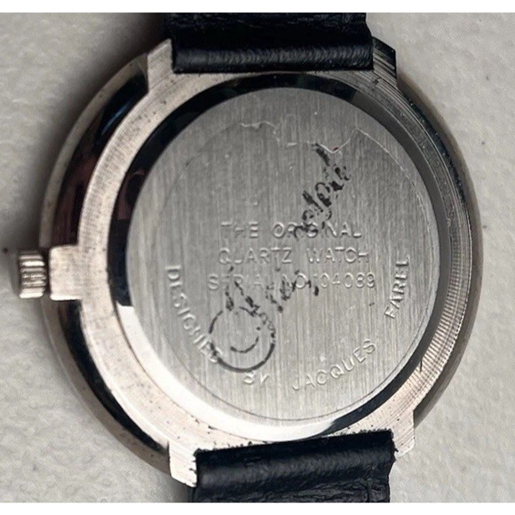 New Kids On the Block Watch Leather Strap Jacques Farel NKOTB Needs Battery 90s - Picture 7 of 16